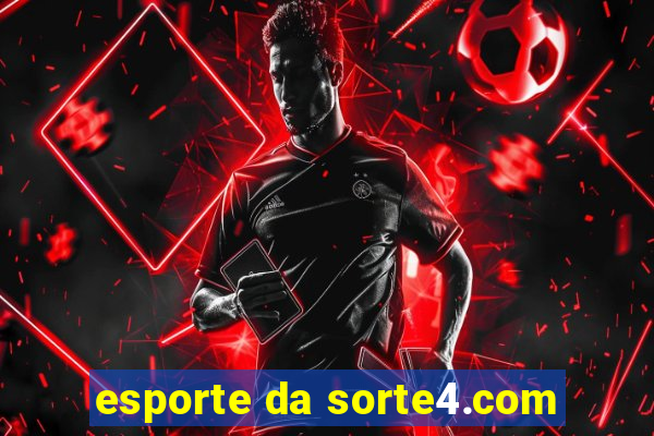 esporte da sorte4.com